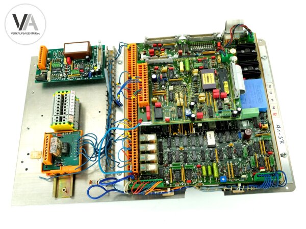 REFU CPU Board SR 35.33 mit 1xAS 31.42 / 1x DR35.68 / 1x IE35.41 / 1x SM35.03