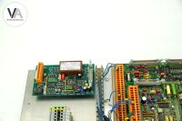 REFU CPU Board SR 35.33 mit 1xAS 31.42 / 1x DR35.68 / 1x IE35.41 / 1x SM35.03