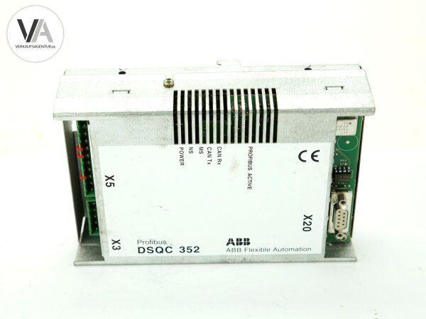ABB Profibus Module I/O-Card DSQC 352 / 3HNE 00009-1/05 / 3HNE00009-1/05