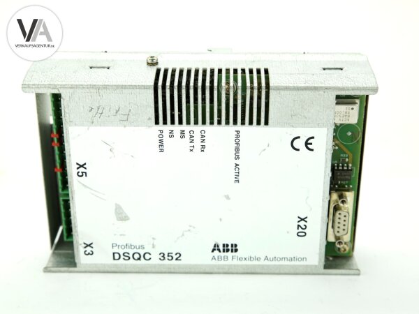 ABB Profibus Module I/O-Card DSQC 352A / 3HNE 00009-1/07 / 3HNE00009-1/07