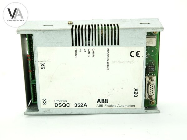 ABB Profibus Module I/O-Card DSQC 352A / 3HNE 00009-1/10 / 3HNE00009-1/10