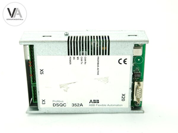 ABB Profibus Module I/O-Card DSQC 352A / 3HNE 00009-1/12 / 3HNE00009-1/12