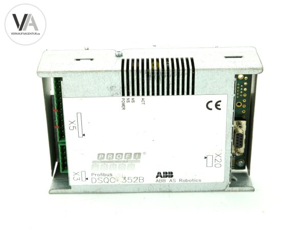 ABB Robotics Profibus Module DSQC 352B / 3HNE 00009-1/16 / 3HNE00009-1/16