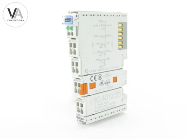 Beckhoff Analog-Ausgang Output 2-fach Modul KL4012