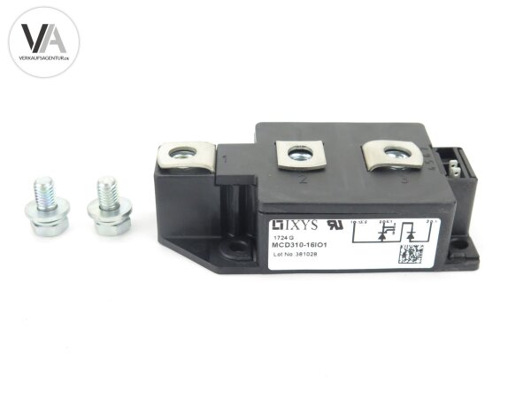 IXIS Thyristor Power Module Supply1724G / MCD310-16IO1