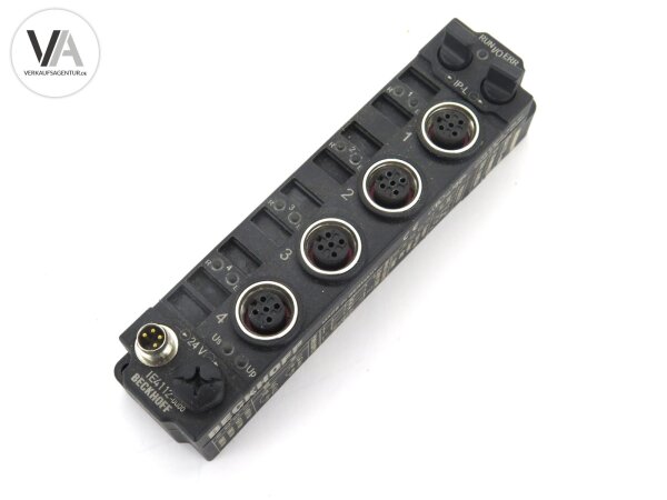 Beckhoff Koppler 4-Channel Analog Output Extension Box IE4112-0000 / IE4112