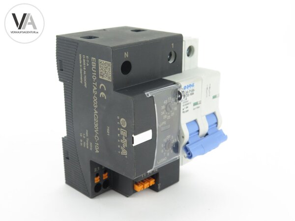 ETA Elektronischer Sicherungsautomat EBU10-TA2-003-AC230V-C-16