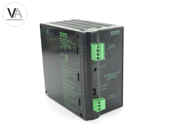 MurrElektronik Netzteil Switch Mode Power Supply Eco-Rail 10-100-240/24 / 85305