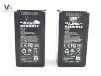 Red Redvolt 790-0134 Ladegerät + 2 Akkus 740-0020 2500 maH travel charger