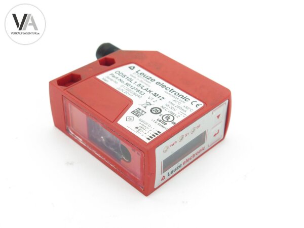 Leuze electronic Abstandssensor ODS10L18LAKM12 / 50127853 / ODS10L1.8/LAK-M12