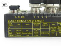 Turck I/O Modules BLCEN8M12LT4AIVI8XSGP / BLCEN-8M12LT-4AI-VI-8XSG-P