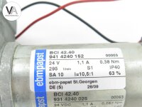 EBM-PAPST BCI 42.40 Motor 931 4240 025 / 941 4240 152