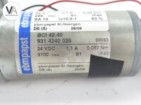 EBM-PAPST BCI 42.40 Motor 931 4240 025 / 941 4240 152