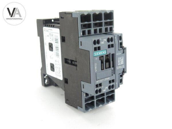 Siemens Sirius Leistungsschütz 3RT20272FB40 / 3RT2027-2FB40