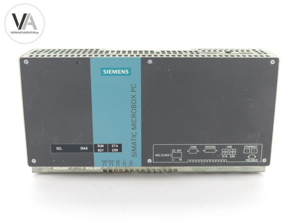 Siemens Simatic Microbox PC 420 Intel Pentium III 40Gb 6AG4040-0AG20-0AB0