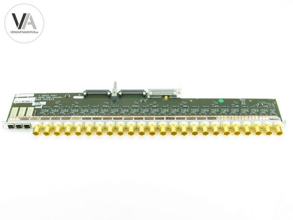 Grass Valley / Snell Wilcox Sirius 800 BNC Board 24x Output Rear Panel 1294