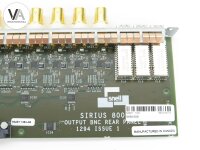 Grass Valley / Snell Wilcox Sirius 800 BNC Board 24x Output Rear Panel 1294
