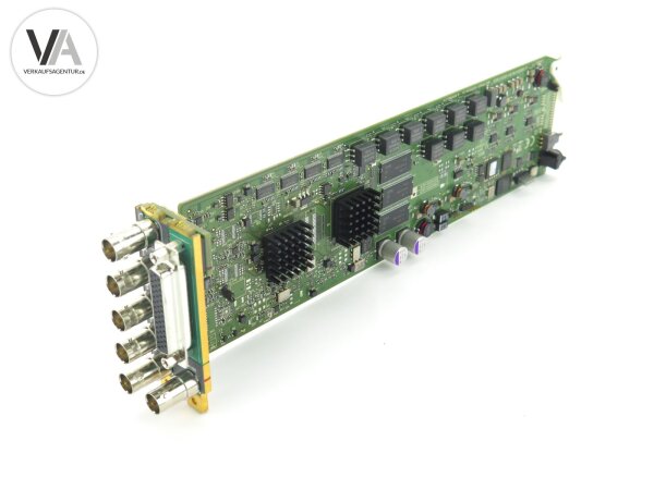 Harris Audio Multiplexer Audioembedder HMX6800+BC8 / HMX6800+BC8D