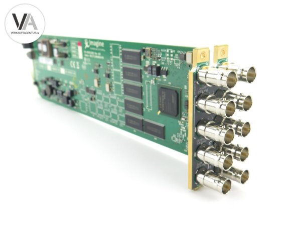 Harris Auto-sensing HD/SD-SDI Video Frame Synchronizer HFS6801+ / HFS6801+FM