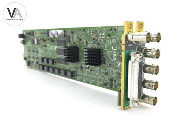 Harris Auto-sensing HD/SD Multiplexer Audioembedder HDX6800+BC8D / HDX6800+BC8