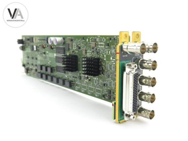 Harris Auto-sensing HD/SD Multiplexer Audioembedder HDX6803+BC8D / HDX6803+D