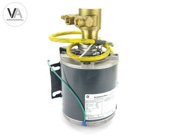 GE Commercial Motors Wasserpumpenmotor 1/3 PS 250W AC-Motor MOD 5KH32GNB811AX