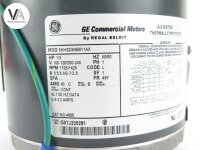 GE Commercial Motors Wasserpumpenmotor 1/3 PS 250W AC-Motor MOD 5KH32GNB811AX