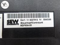 SEW Eurodrive Movidrive Frequenzumrichter 8226849 / MDF60A0075-5A3-4-00