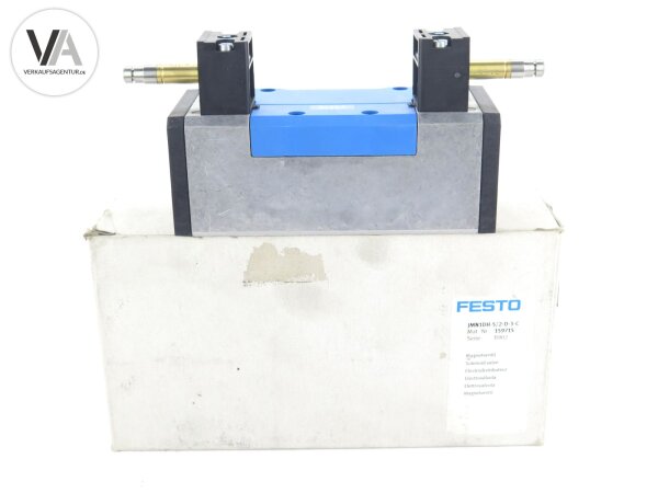 Festo Pneumatik ISO-Ventil pneumatic valve 159715 / JMN1DH-5/2-D-3-C