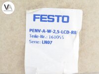 Festo Druckmessumformer 15-30VDC Pressure Transducer 161055, PENV-A-W-2,5-LCD-RB