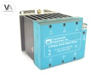 Ci Continental Relais 3Phasen Solid State Relay 3PH RSDA-560-30-3D2