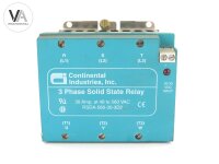 Ci Continental Relais 3Phasen Solid State Relay 3PH RSDA-560-30-3D2