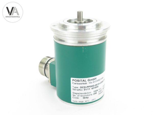 Posital Drehgeber Encoder 1024ppr 6mm OCD-PP00G-0810-C066-PRT
