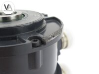 2x Hübner Drehimpulsgeber Incremental Encoder HOG 9 G D 500 / 2168896