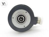2x Hübner Drehimpulsgeber Incremental Encoder HOG 9 G D 500 / 2168896
