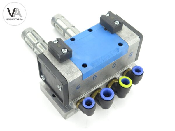 Festo Pneumatik ISO-Ventil pneumatic valve JDH-5/2-D-3C / 43271