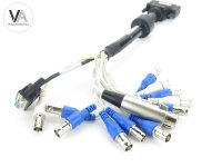 Harris Leitch breakout cable Kabel 165000276Q00-1 / 165-000276Q00-1