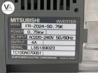 Mitsubishi FREQROL Frequenzumrichter Inverter FRZ024S075K / FR-Z024-S0.75K