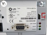 LTI Positionierregler Servoregler CDE32.008 C2.4 / CDE32.008,C2.4