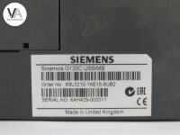 Siemens Frequenzumrichter Sinamics 2.2kw G120C USS/MB / 6SL3210-1KE15-8UB2