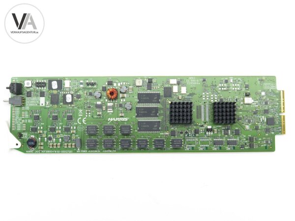 Harris audio video frame synchronizer amplifier HSFS6800+FM / SFS6800+FM