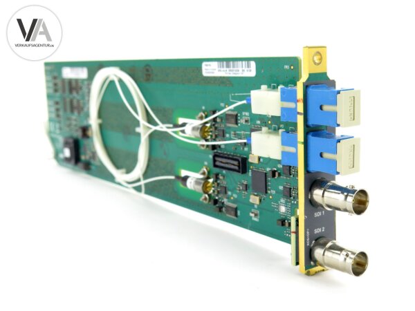 Harris Channel HD/SDI to Fiber Output Converter Module XOS+2+OP+13+13S