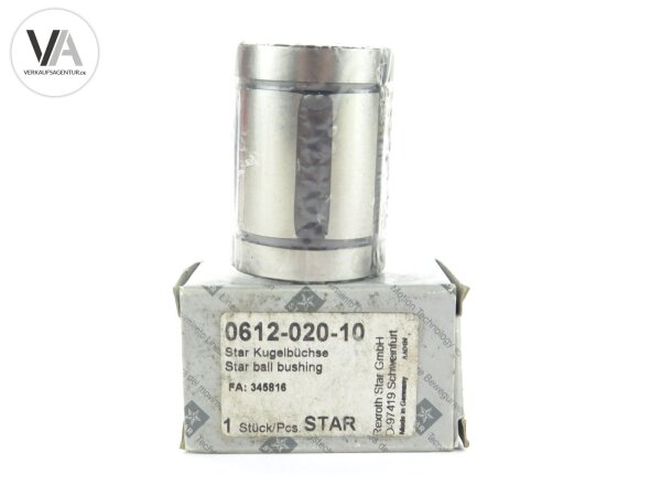Rexroth Star Kugelbuchse Linearbuchse 20x32x45 mm Linear Ball 0612-020-10