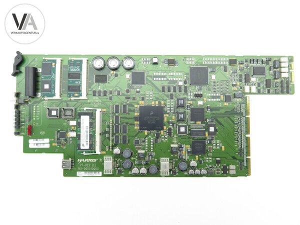 Harris Leitch Platinium Controllerboard Router Karte PT-RES
