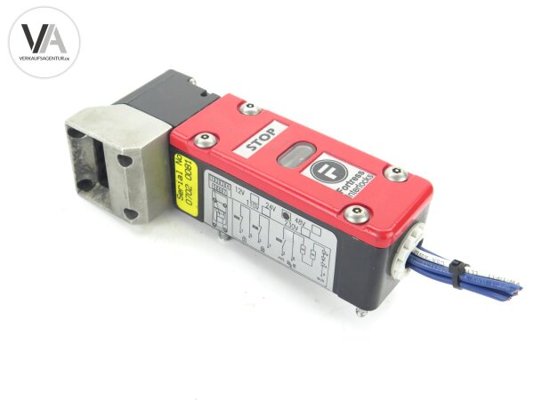 Fortress Interlocks Stop Schutzschalter Verriegelungsschalter max. 300V 3A