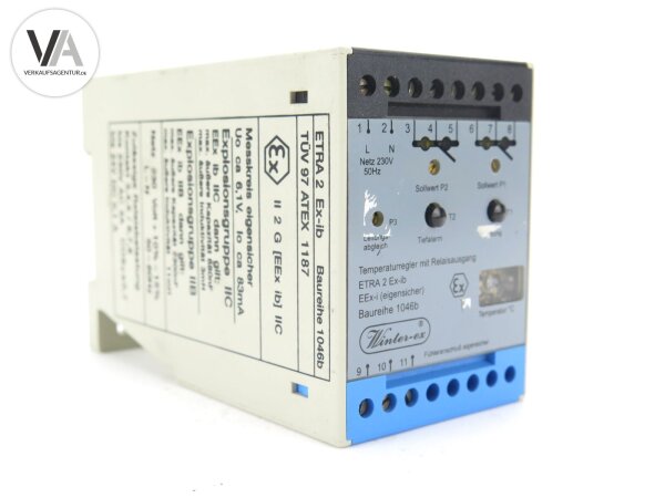 BöhmTemperaturbegrenzer Winter-ex ETBA 1 Ex-ib Baureihe 1046b