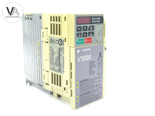 Omron Yaskawa V1000 Frequenzumrichter 1.1 kW CIMR-VZ2A0006BAA / VZ20P7BAA