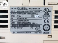Omron Yaskawa V1000 Frequenzumrichter 1.1 kW CIMR-VZ2A0006BAA / VZ20P7BAA