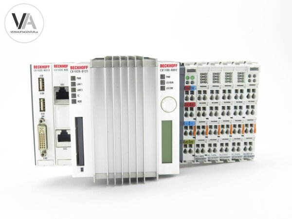 Beckhoff PLC Module CX1020-N010 / CX1020-N000 / CX1020-0121 / CX1100-0002