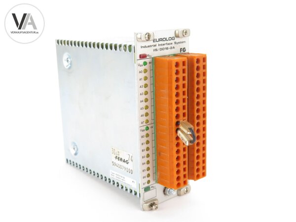 Eurolog Industrial Interface System FG IIS / DO16-2A - IIS/DO16-2A